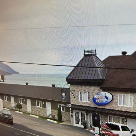 Motel Vue Belvedere Saint-Siméon Exterior foto