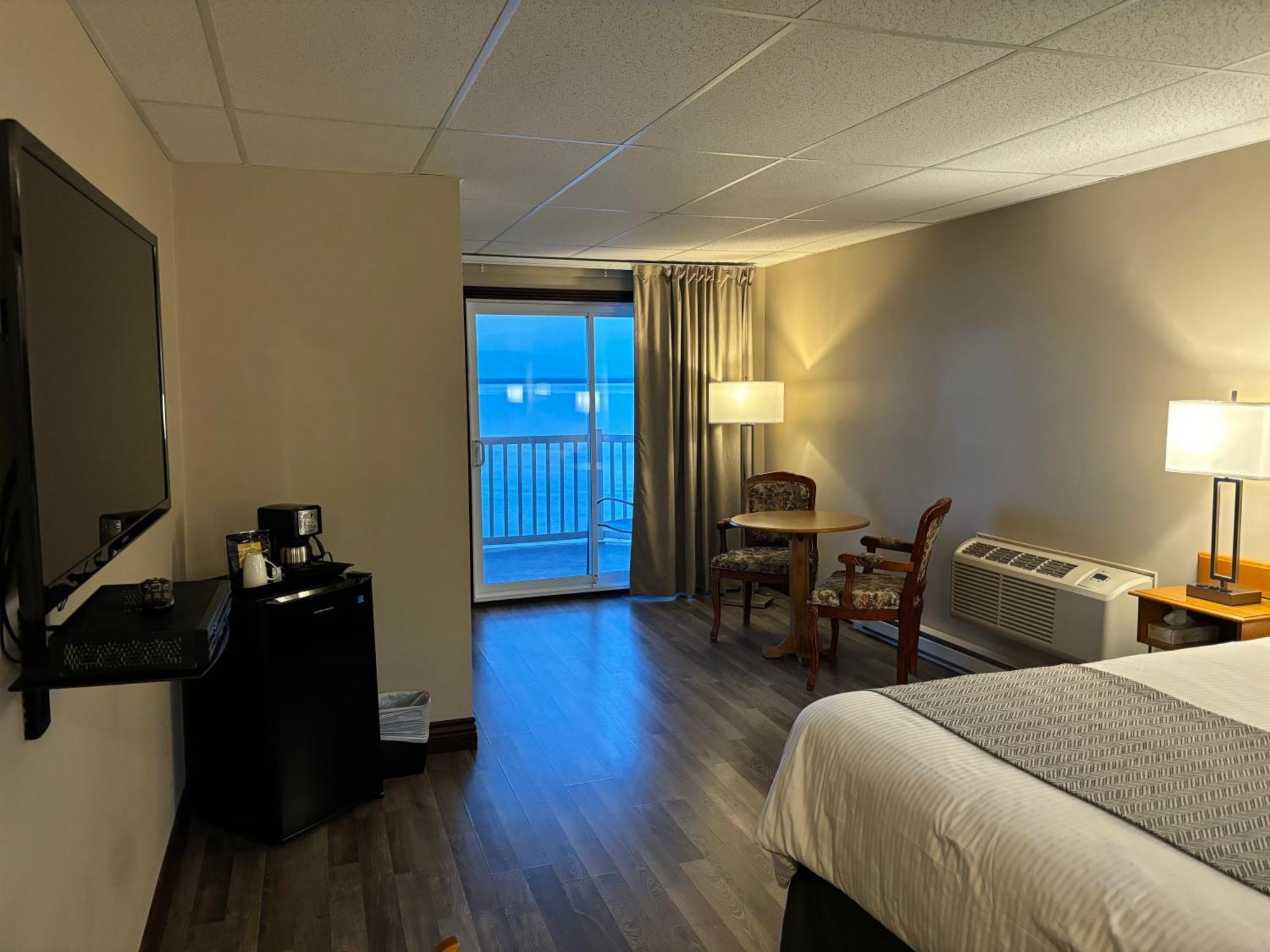 Motel Vue Belvedere Saint-Siméon Exterior foto